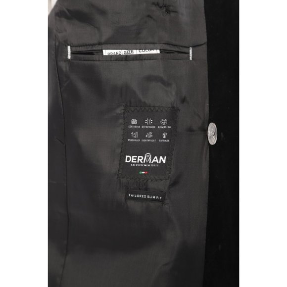 Derman Grey Classic Double Breasted Tuxedo - Picture 5 of 5